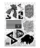 ESSAIDE basic sticker sheet #1